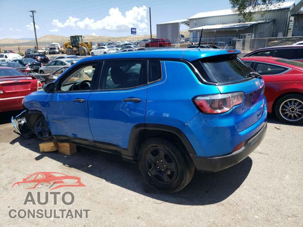 JEEP COMPASS 2018 - 3C4NJCAB9JT211397