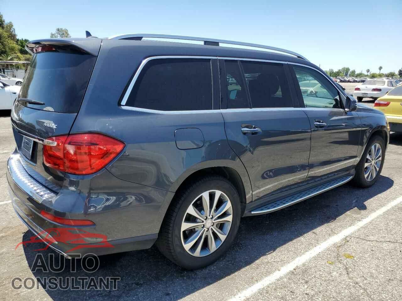 MERCEDES-BENZ GL-CLASS 2013 - 4JGDF7CE7DA158895
