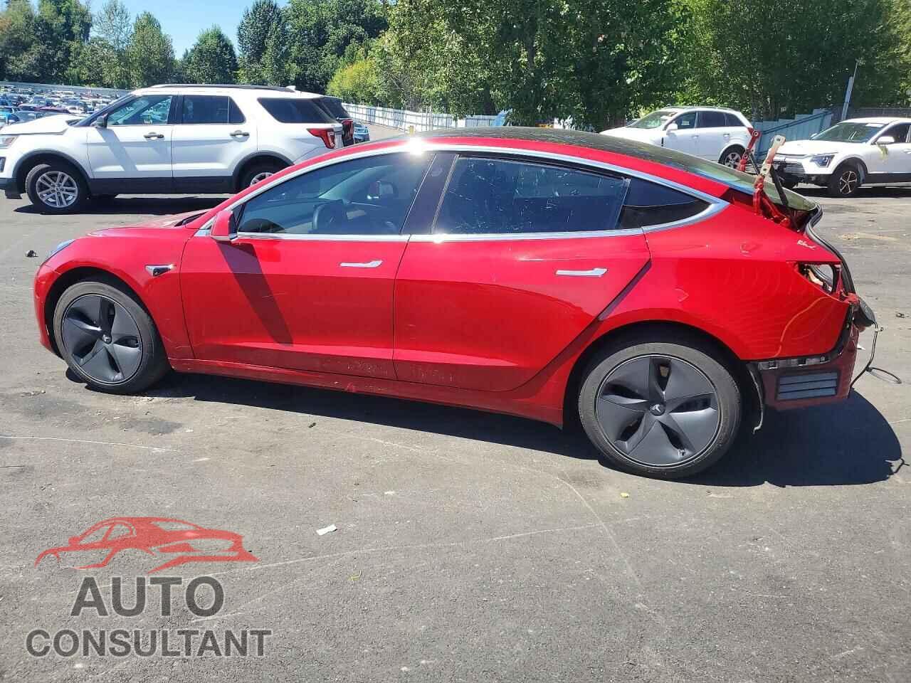 TESLA MODEL 3 2018 - 5YJ3E1EB3JF084932