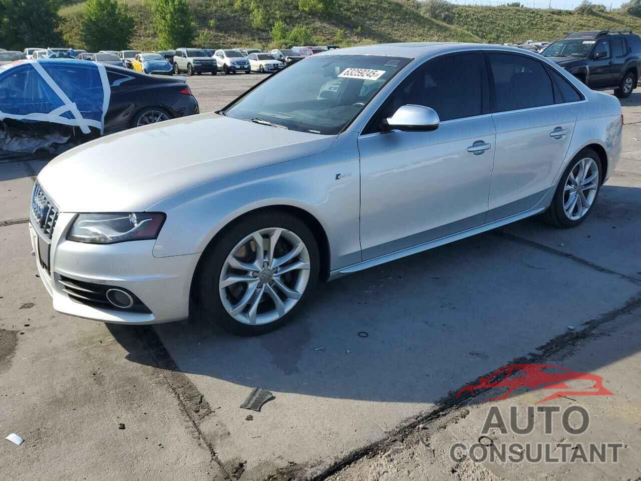 AUDI S4/RS4 2011 - WAUBGAFL2BA138970