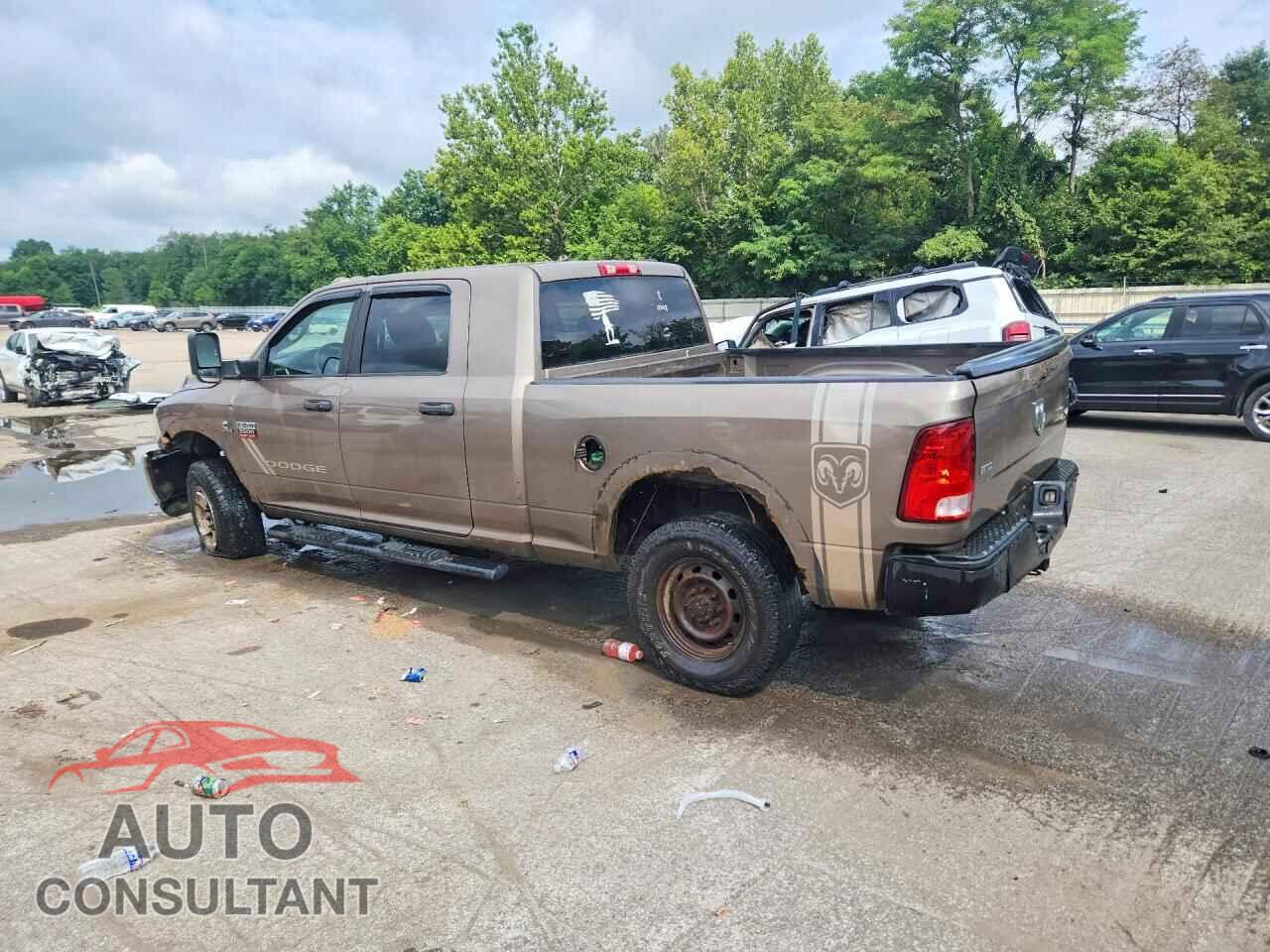 DODGE RAM 2500 2010 - 3D7UT2HL6AG135022