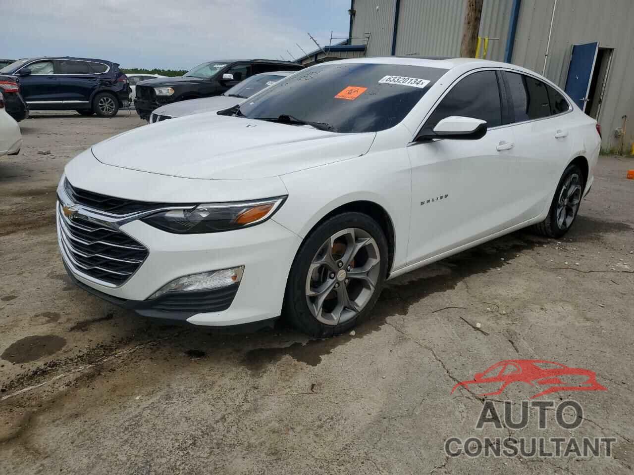 CHEVROLET MALIBU 2020 - 1G1ZD5ST0LF124070