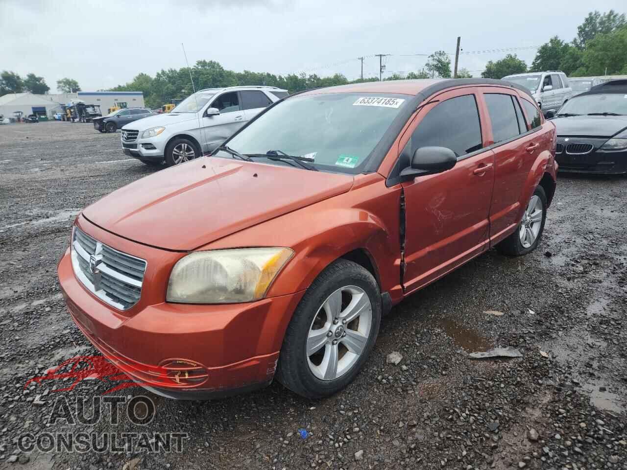 DODGE CALIBER 2010 - 1B3CB4HA2AD613762