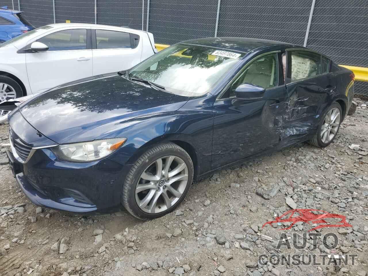 MAZDA 6 2017 - JM1GL1V57H1137667