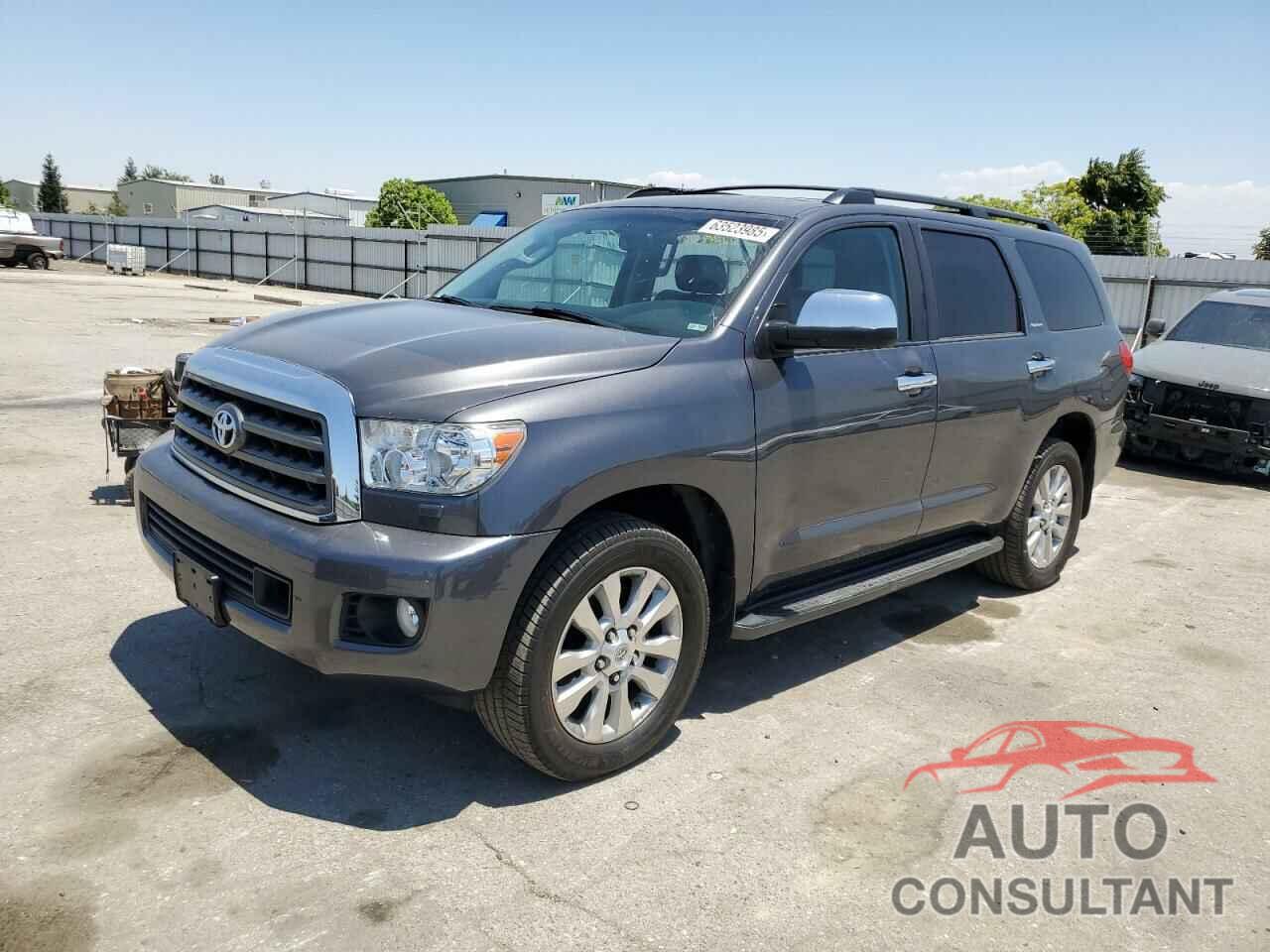 TOYOTA SEQUOIA 2015 - 5TDDY5G15FS125085