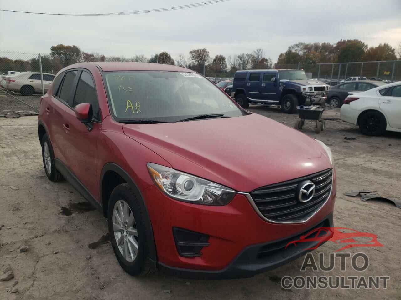 MAZDA CX-5 2016 - JM3KE4BY0G0831858
