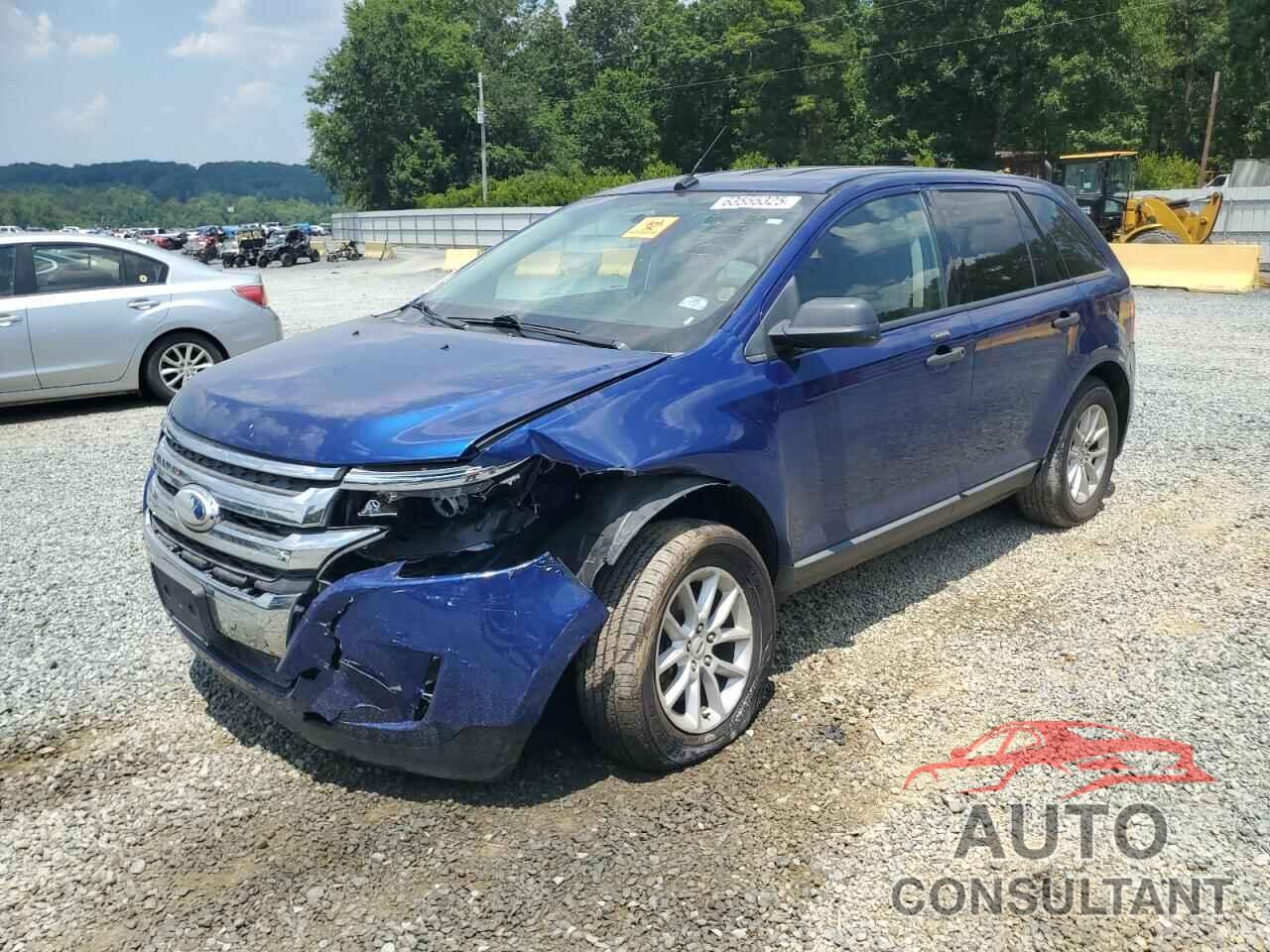 FORD EDGE 2013 - 2FMDK3GC1DBB40488