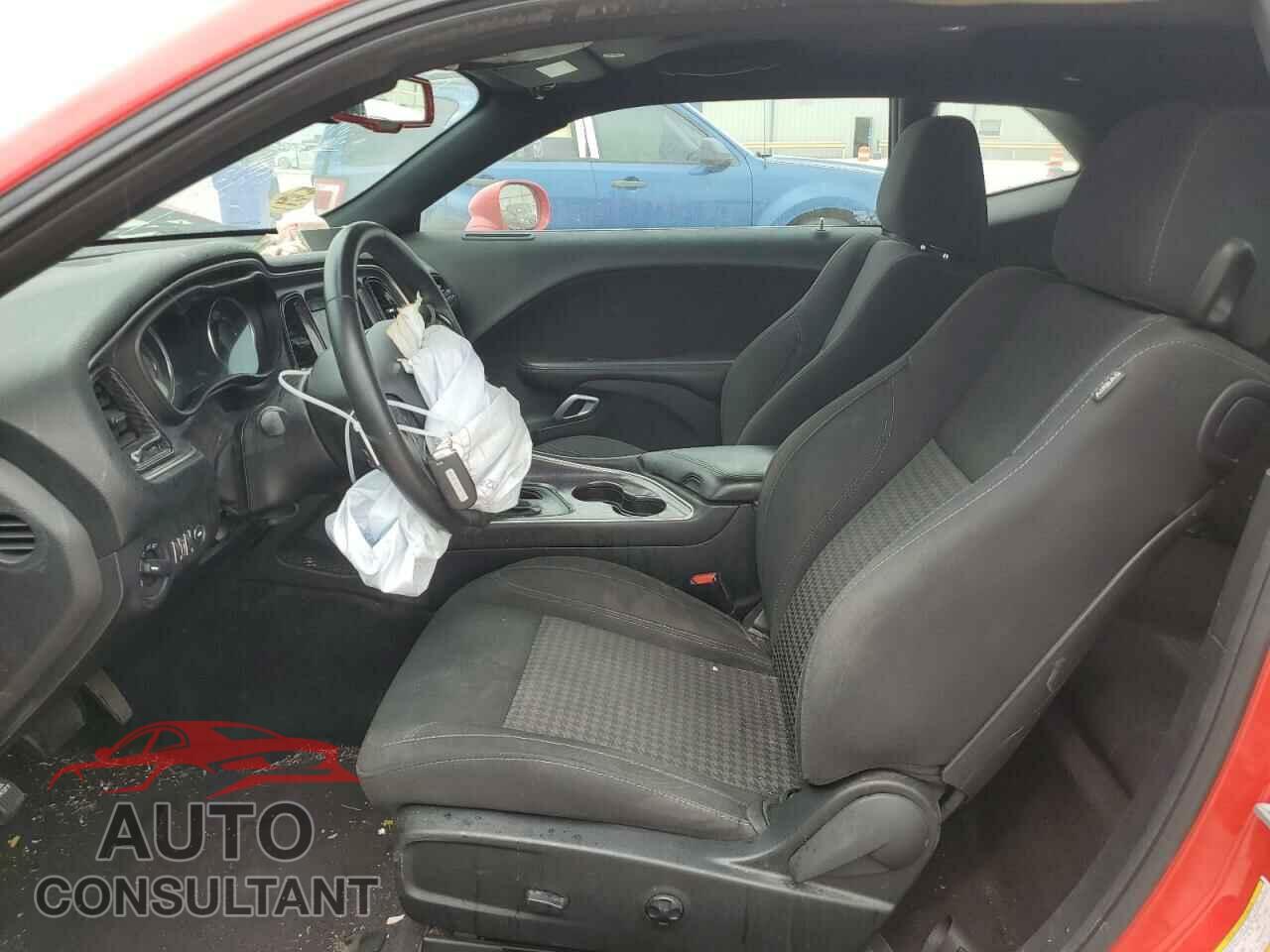 DODGE CHALLENGER 2018 - 2C3CDZAG9JH321618