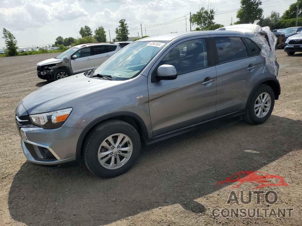 MITSUBISHI OUTLANDER 2019 - JA4AH3AU8KU606085