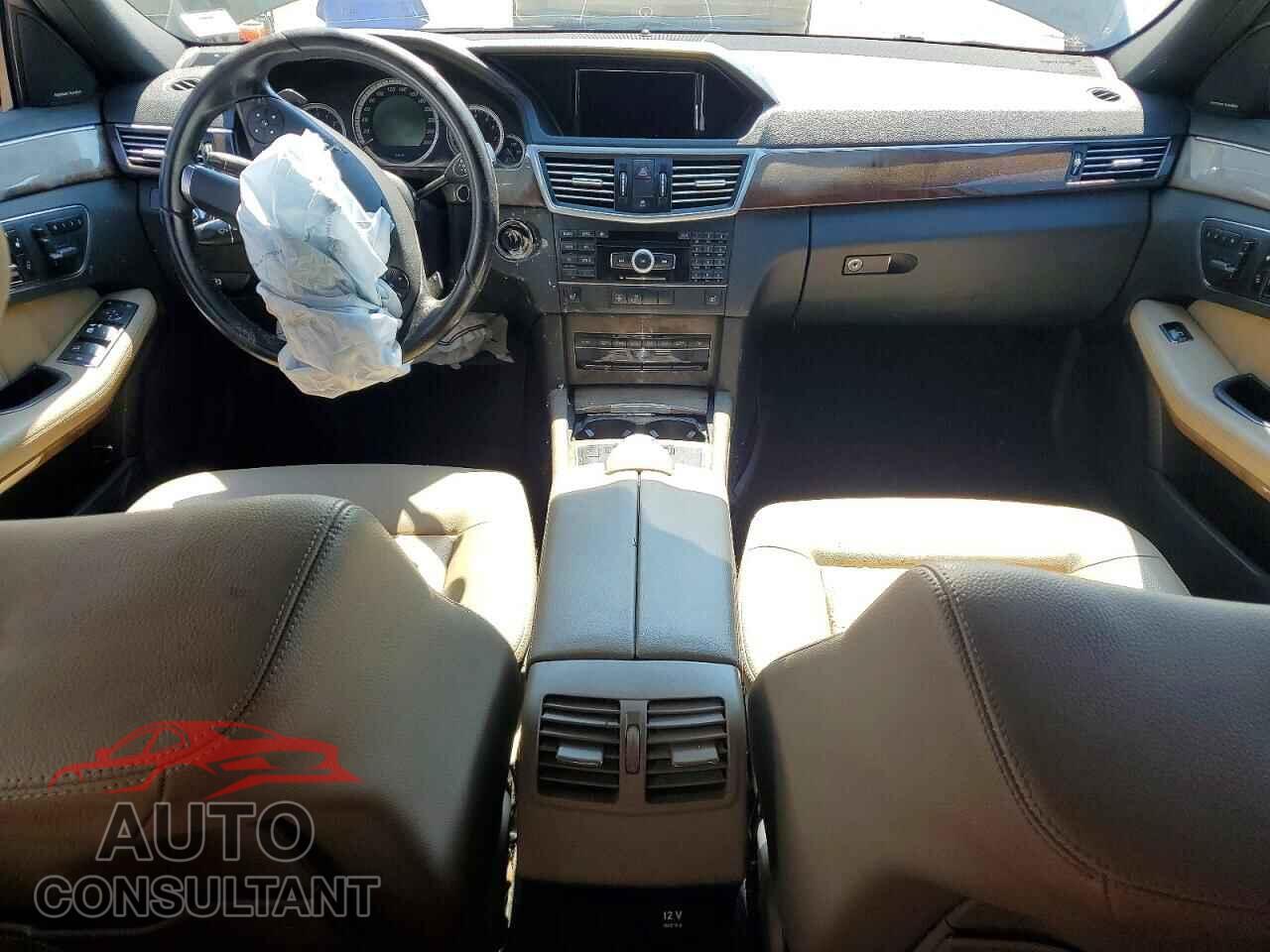 MERCEDES-BENZ E-CLASS 2010 - WDDHF8HB8AA138764
