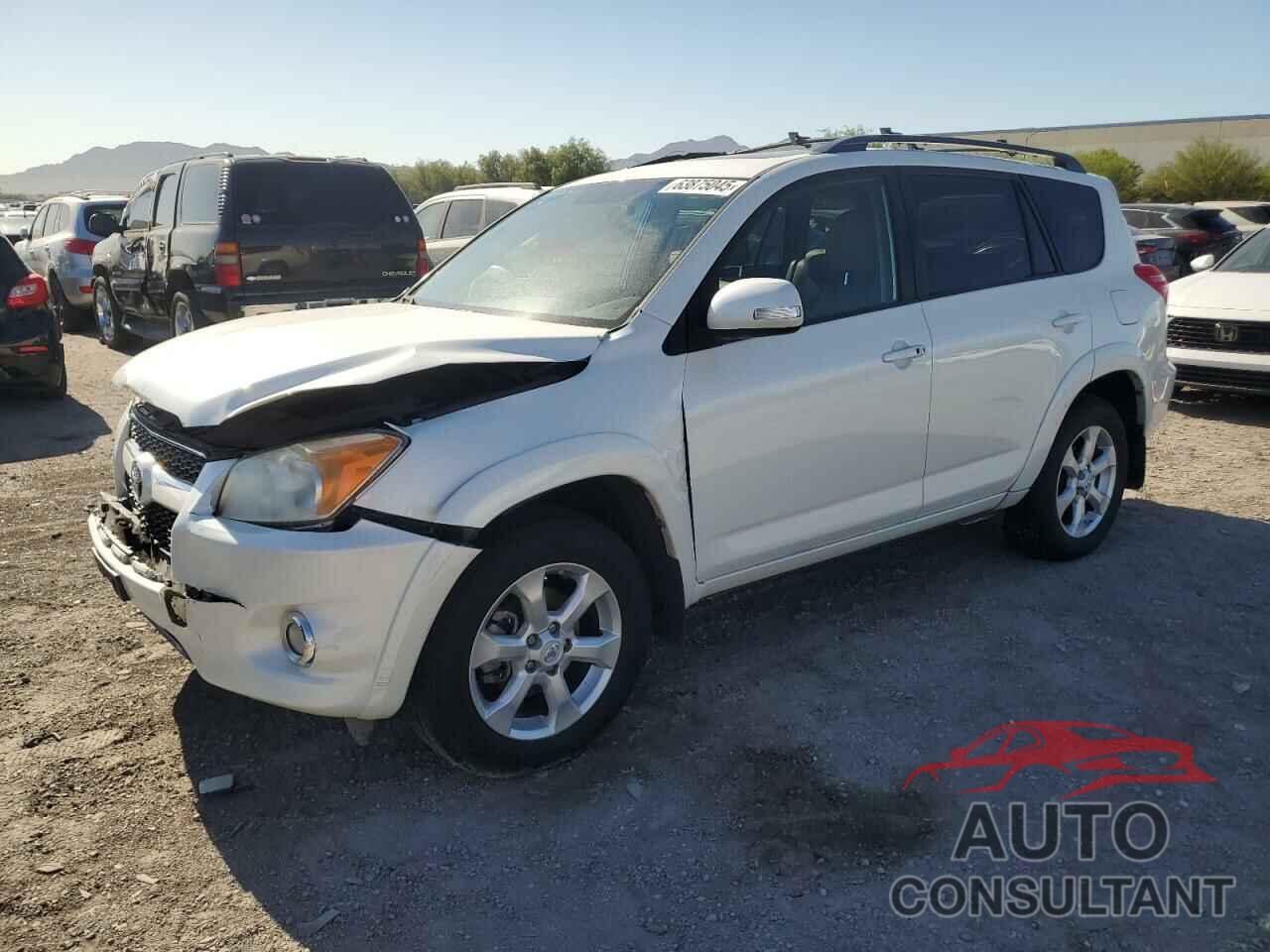 TOYOTA RAV4 2010 - 2T3DK4DV1AW014124