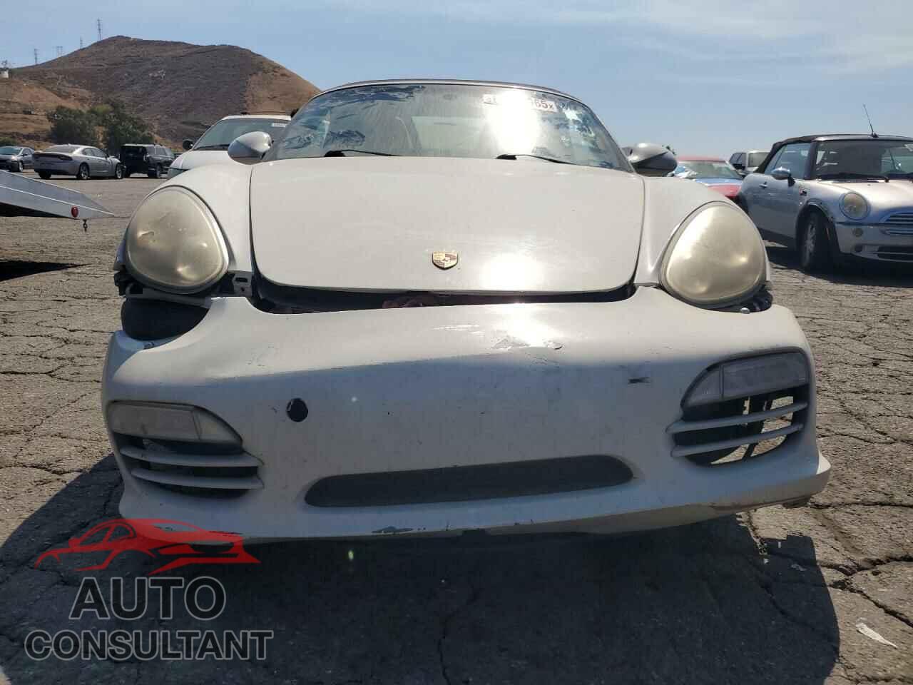PORSCHE BOXSTER 2010 - WP0CA2A88AU710686