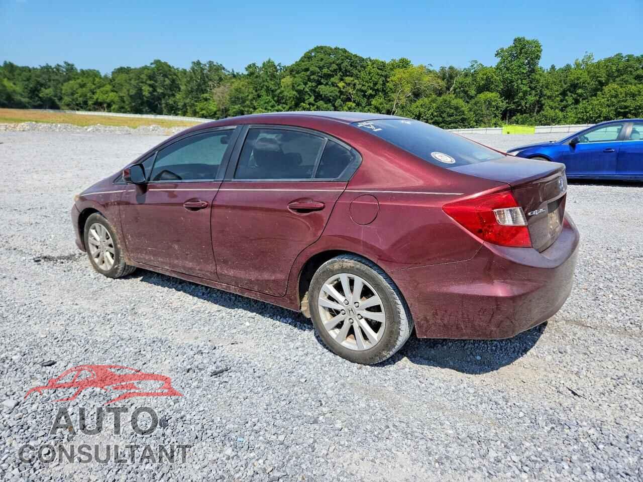 HONDA CIVIC 2012 - 19XFB2F81CE103193