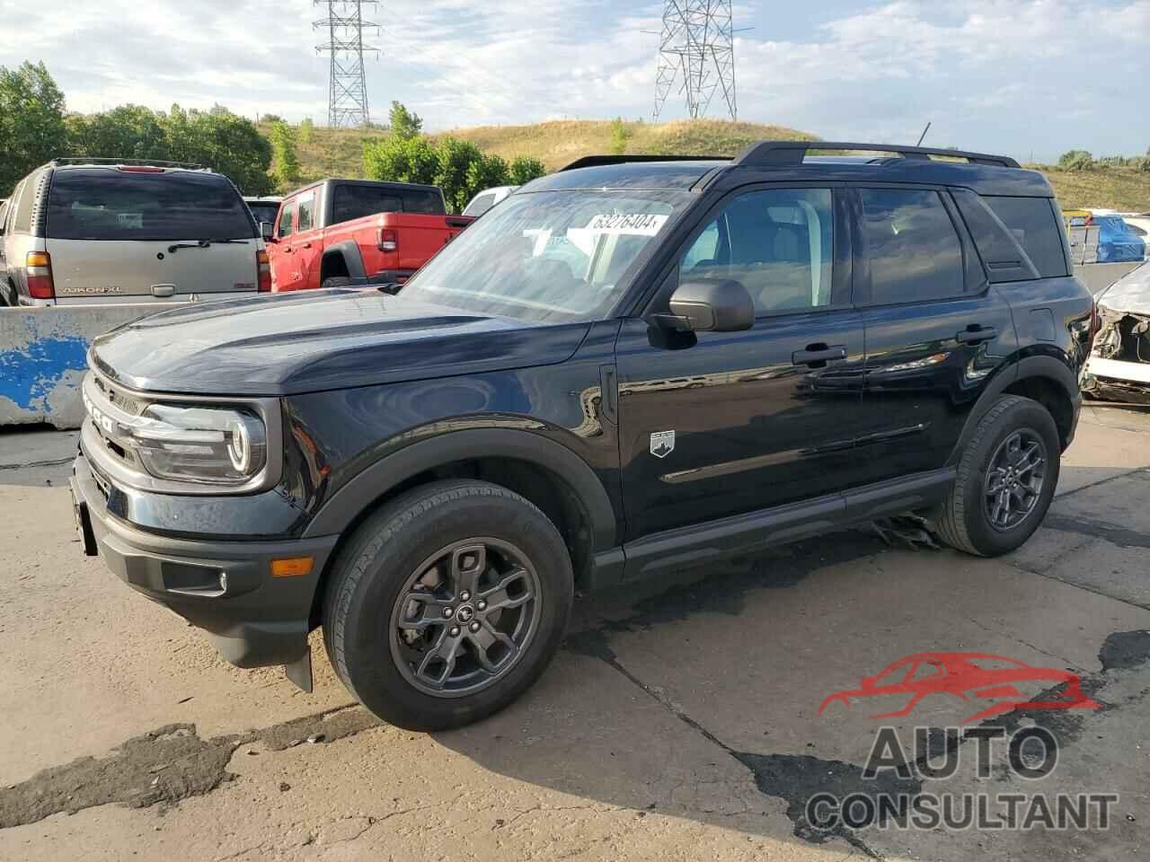 FORD BRONCO 2022 - 3FMCR9B65NRD01097