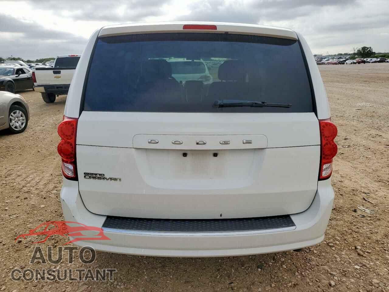 DODGE CARAVAN 2013 - 2C4RDGBG6DR505843