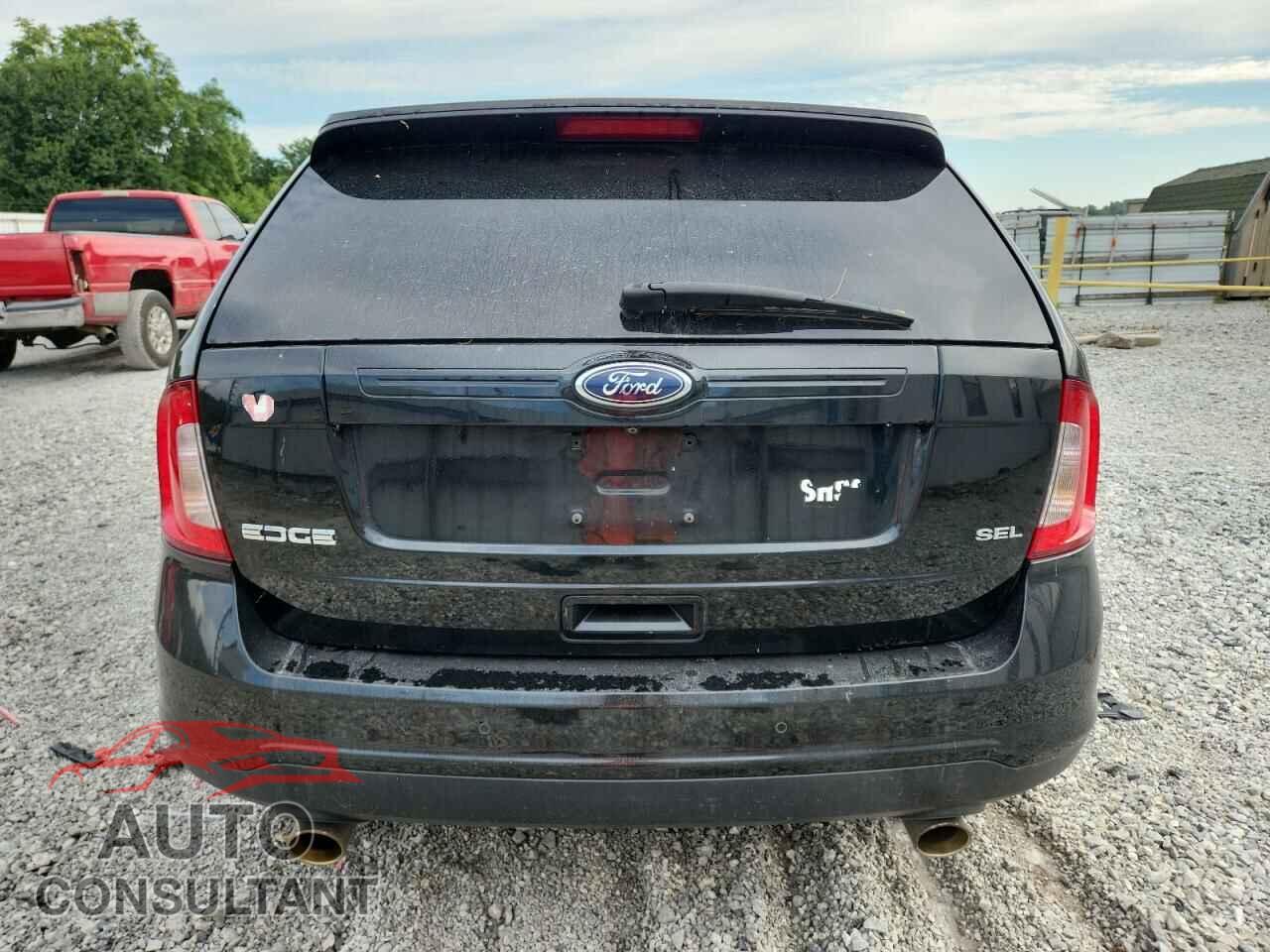 FORD EDGE 2014 - 2FMDK3JC2EBA04364