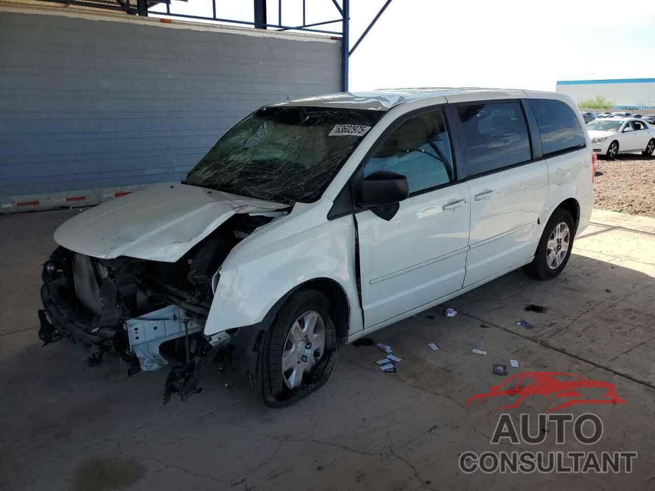 DODGE CARAVAN 2011 - 2D4RN4DG2BR608539