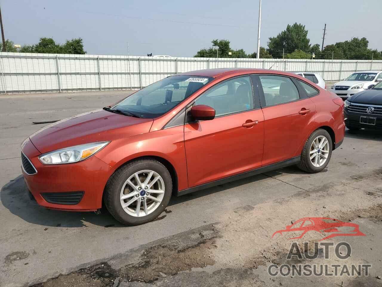 FORD FOCUS 2018 - 1FADP3F2XJL255199