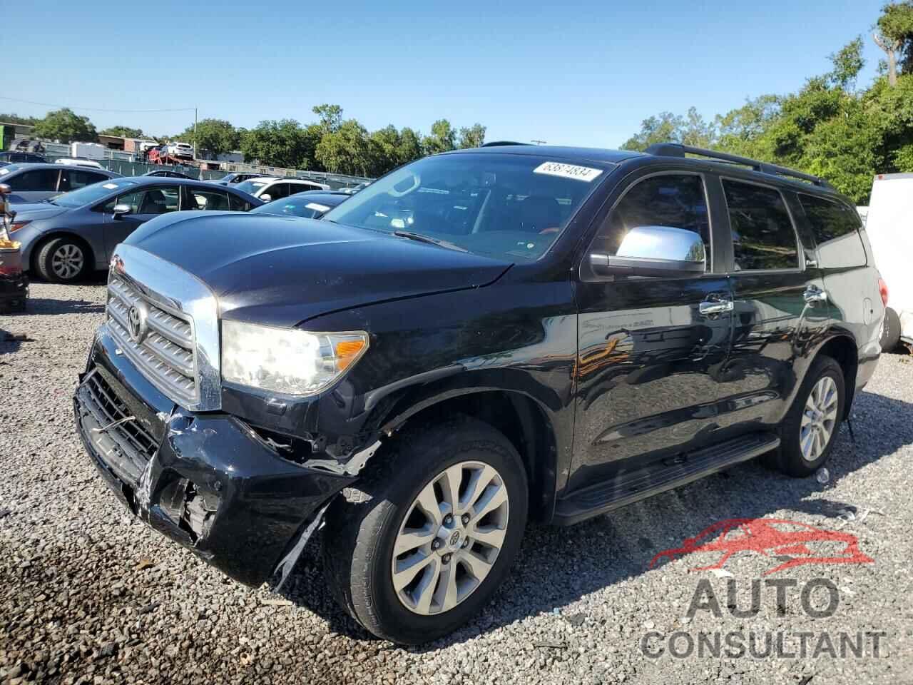 TOYOTA SEQUOIA 2016 - 5TDDW5G13GS141955