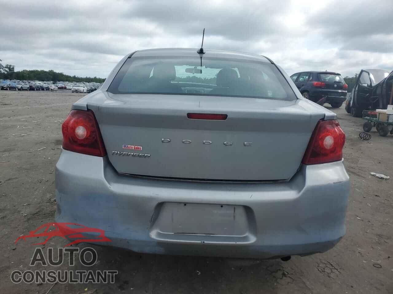 DODGE AVENGER 2013 - 1C3CDZAB5DN631152