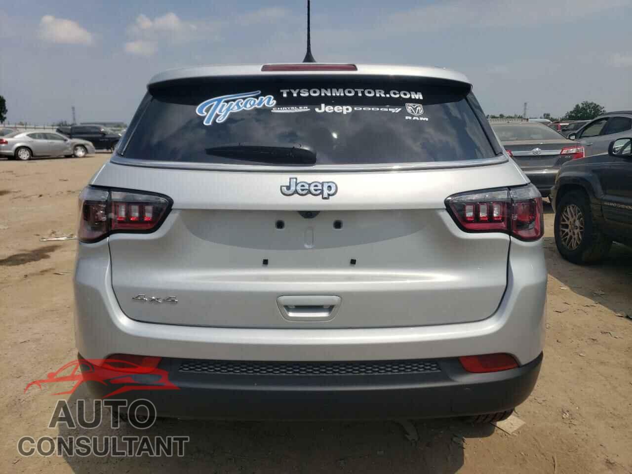 JEEP COMPASS 2024 - 3C4NJDAN4RT156031