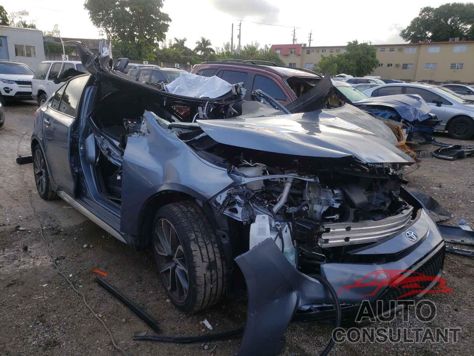TOYOTA COROLLA 2021 - 5YFS4MCE5MP097431
