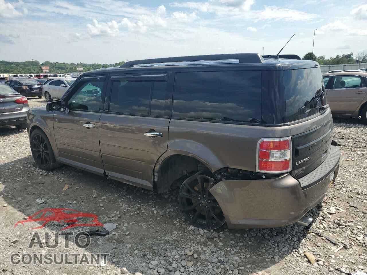 FORD FLEX 2019 - 2FMGK5D87KBA08471