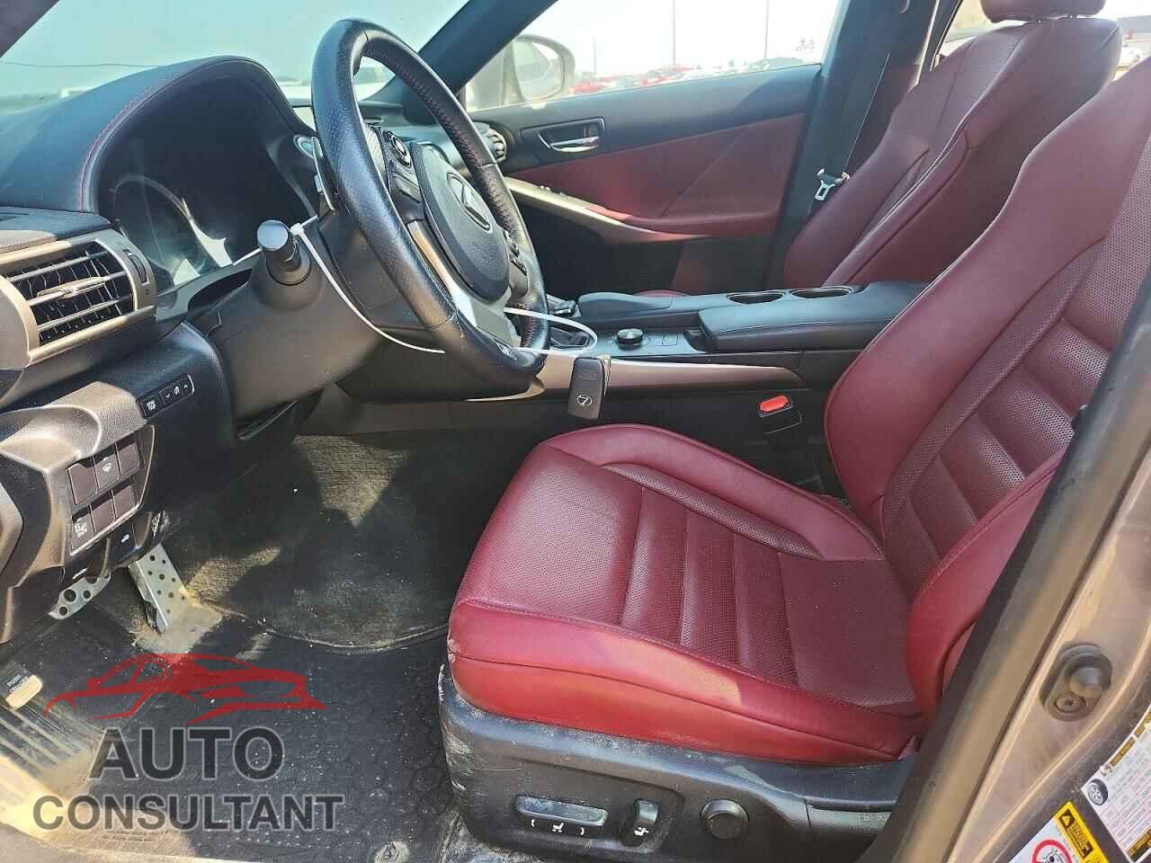 LEXUS IS 2015 - JTHCE1D20F5009680
