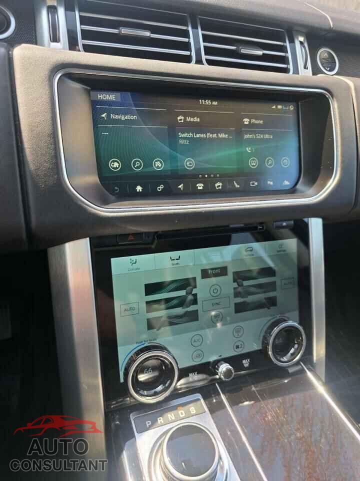 LAND ROVER RANGEROVER 2017 - SALGS2FV3HA372924