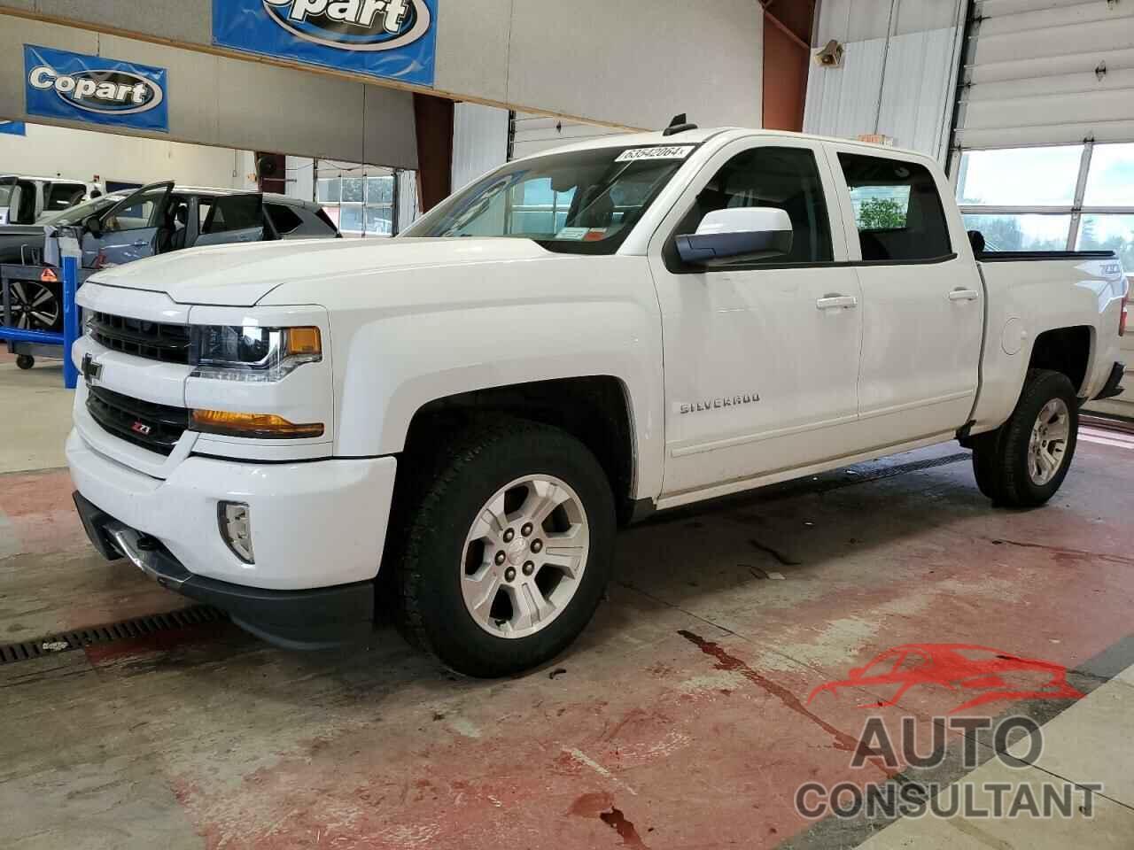 CHEVROLET ALL Models 2018 - 3GCUKRECXJG562794