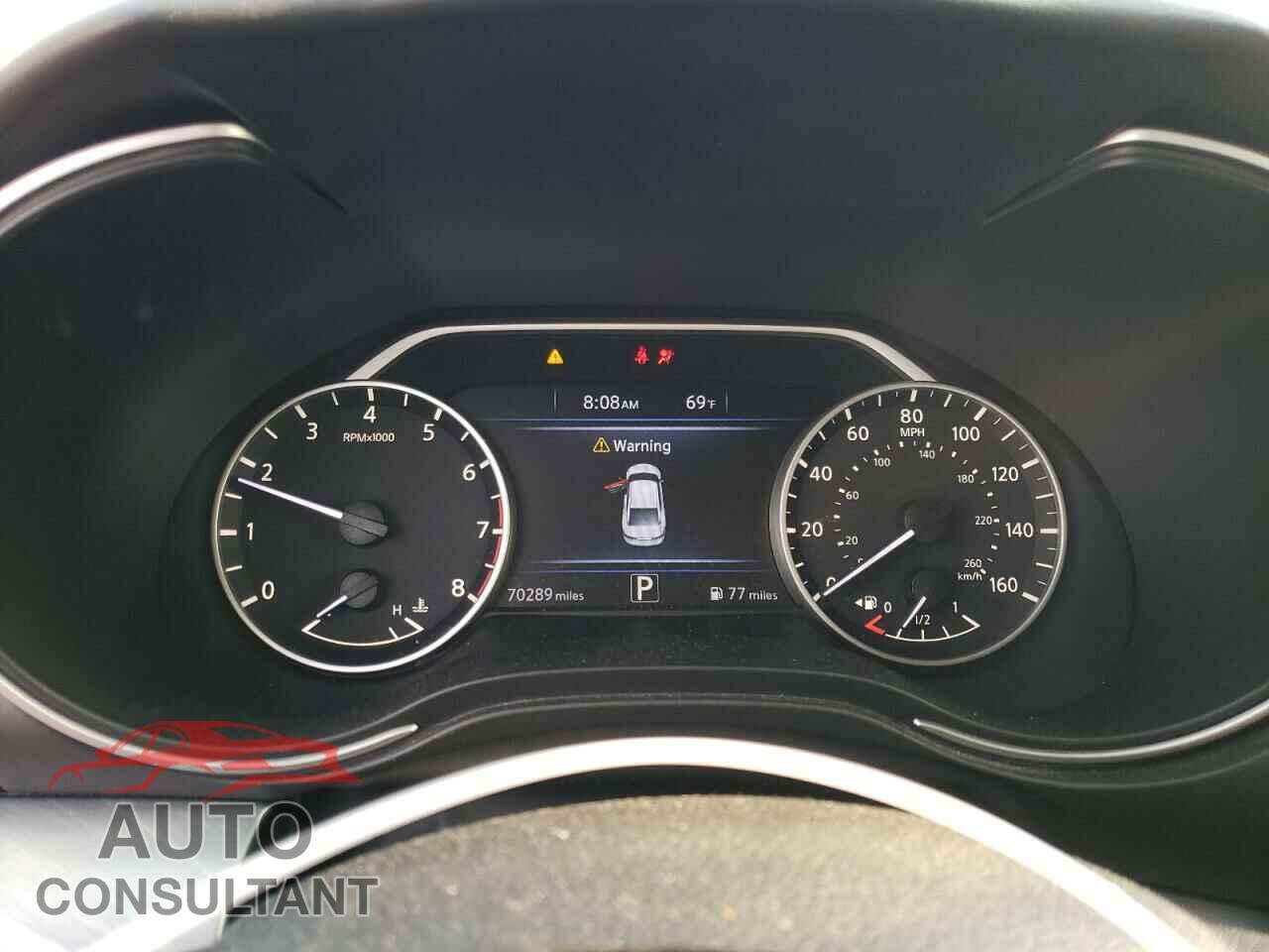 NISSAN MAXIMA 2017 - 1N4AA6AP1HC456573