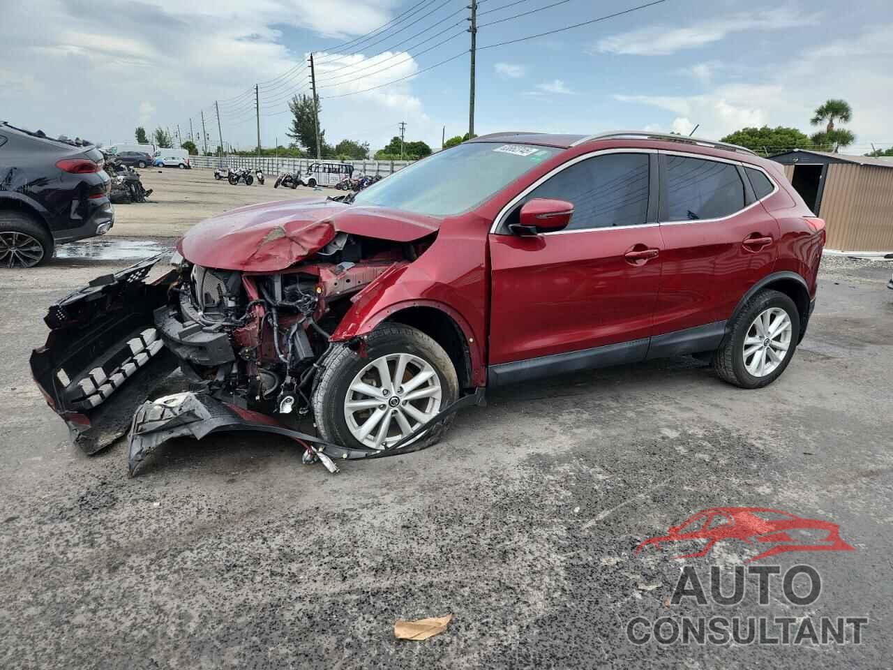 NISSAN ROGUE 2019 - JN1BJ1CP5KW230236