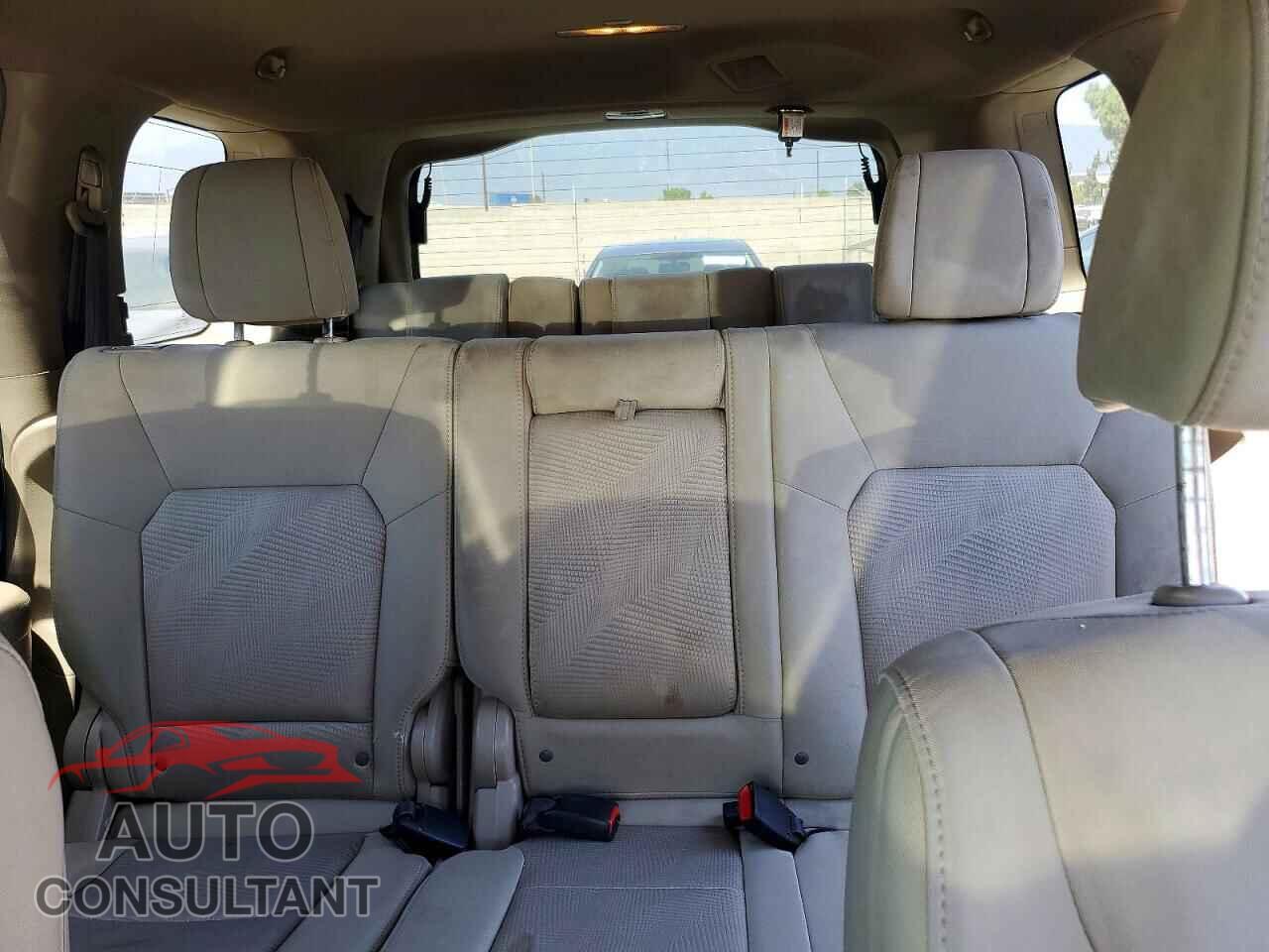 HONDA PILOT 2013 - 5FNYF3H27DB022013
