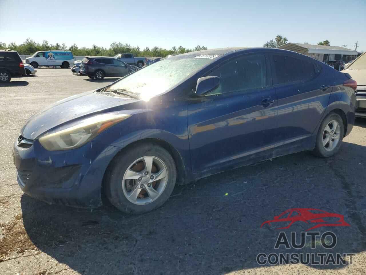 HYUNDAI ELANTRA 2015 - 5NPDH4AE0FH559233