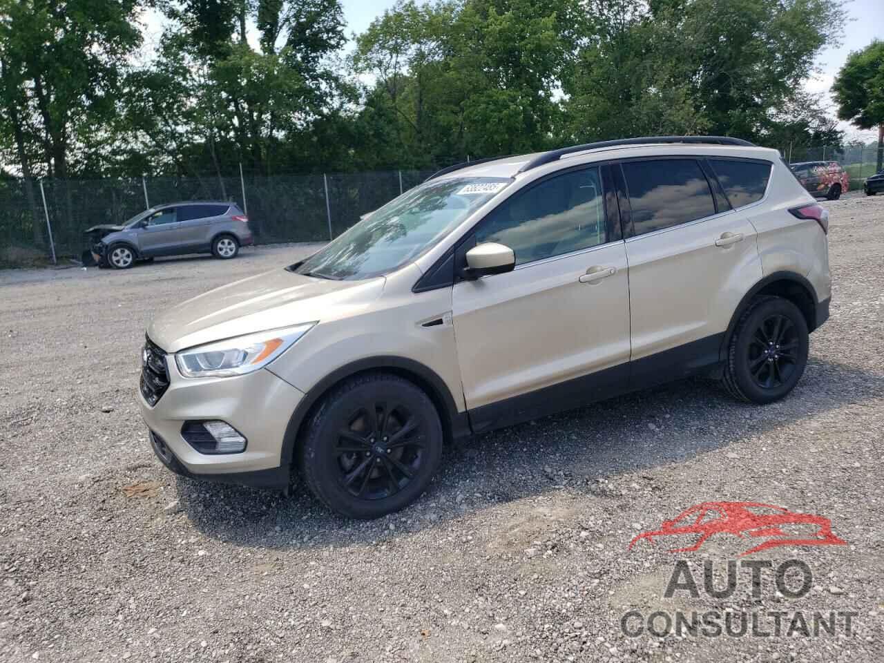 FORD ESCAPE 2017 - 1FMCU9G94HUE38482