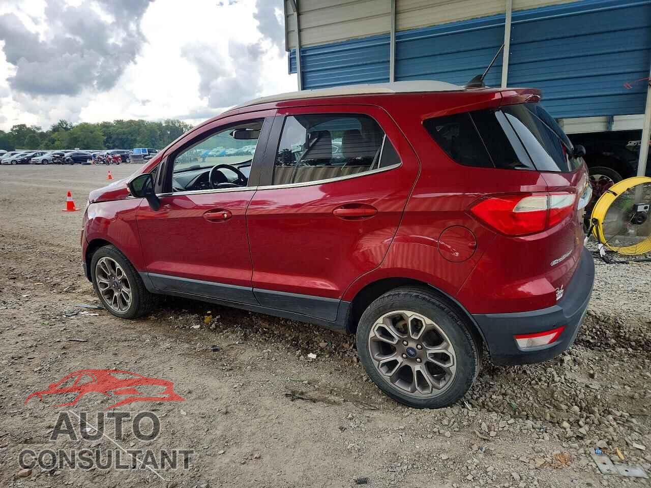 FORD ECOSPORT 2021 - MAJ3S2KE3MC455303