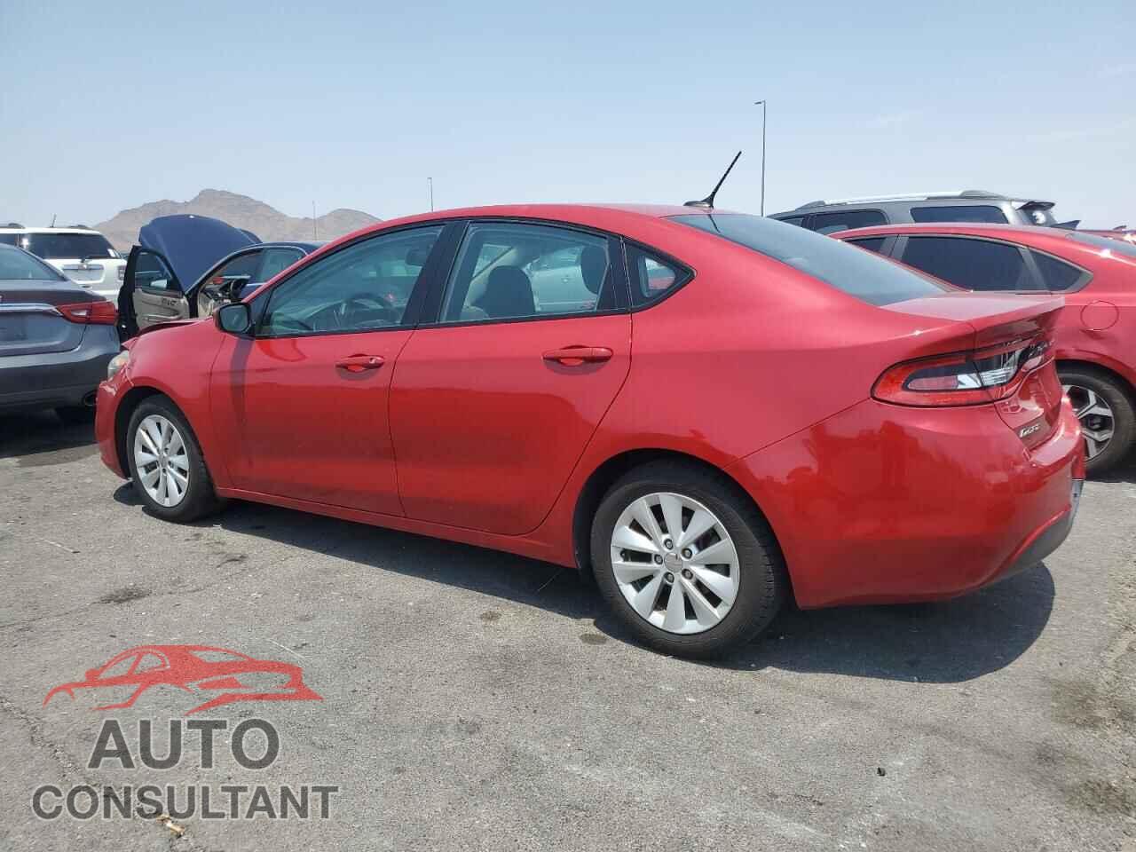 DODGE DART 2014 - 1C3CDFBB1ED851683