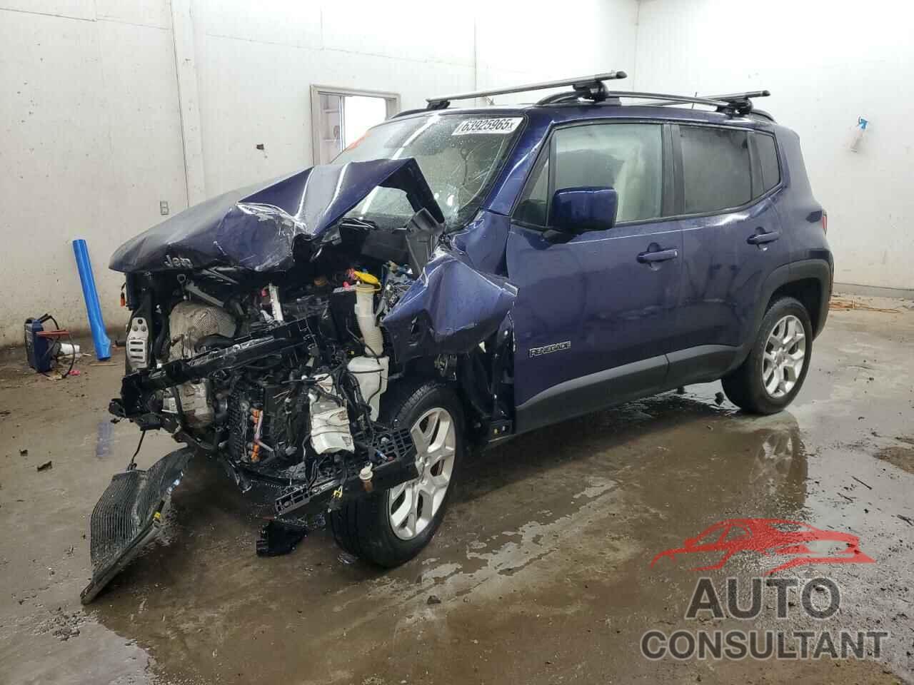 JEEP RENEGADE 2016 - ZACCJBBTXGPC86361