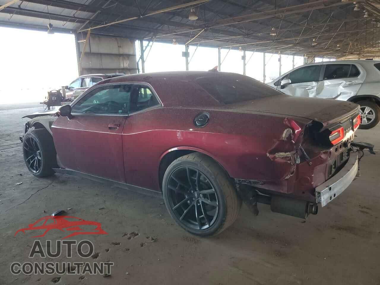 DODGE CHALLENGER 2019 - 2C3CDZFJXKH574548