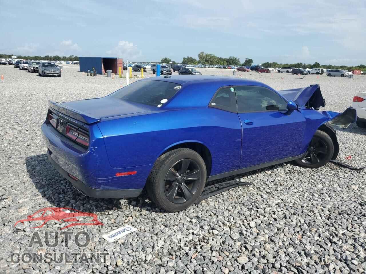 DODGE CHALLENGER 2019 - 2C3CDZAG3KH649909