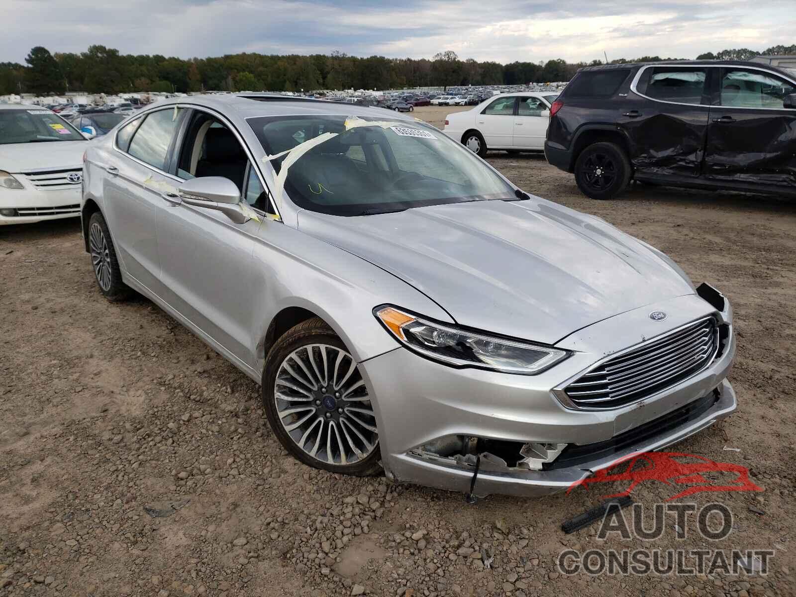 FORD FUSION 2018 - 3FA6P0D98JR192466
