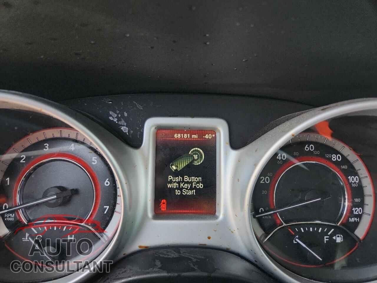 DODGE JOURNEY 2017 - 3C4PDCAB4HT519684