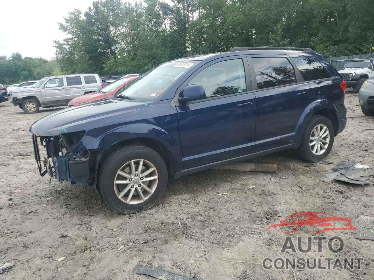DODGE JOURNEY 2017 - 3C4PDDBG3HT541904