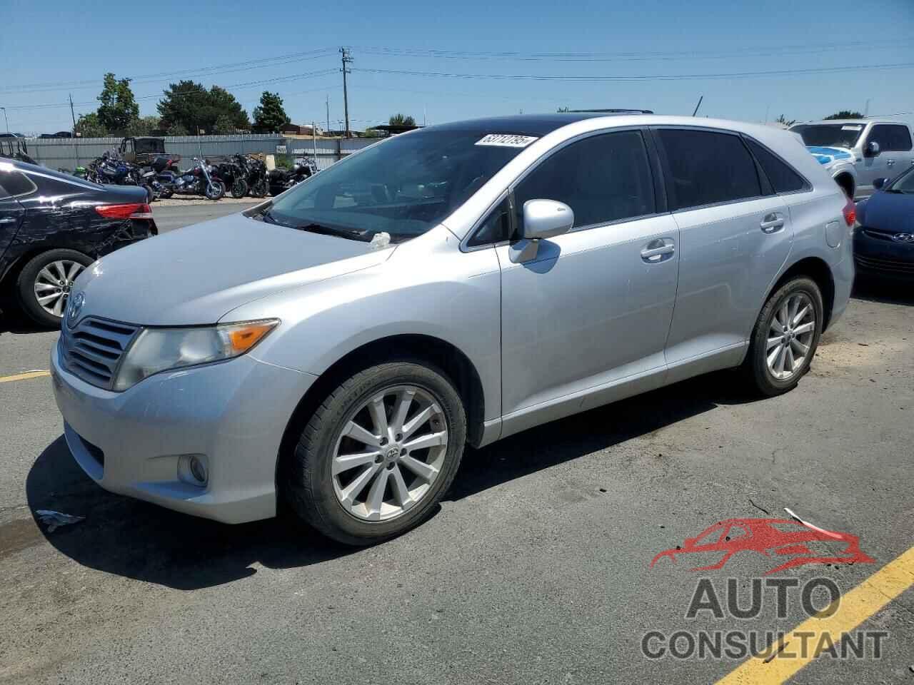 TOYOTA VENZA 2010 - 4T3ZA3BB4AU021113