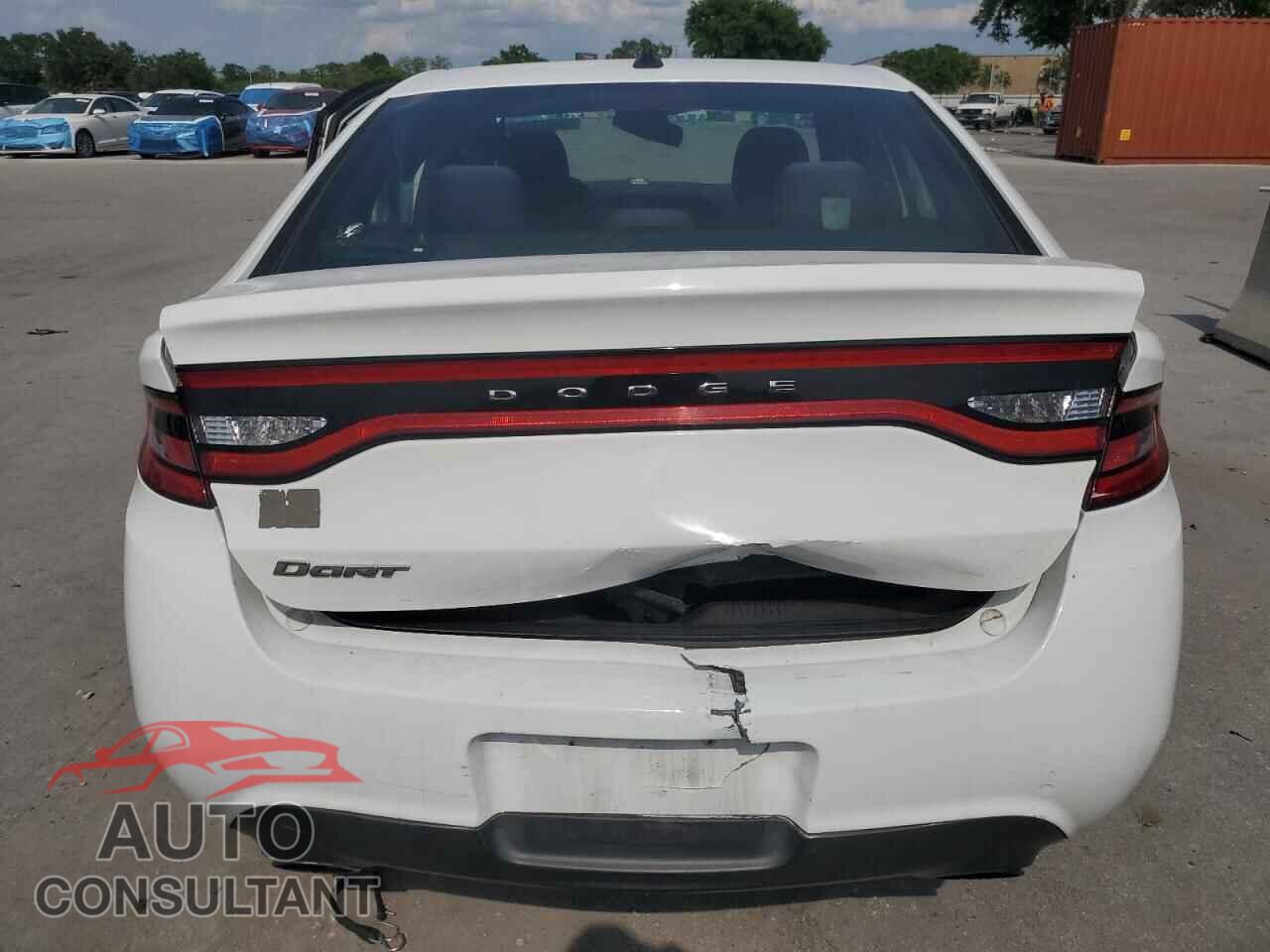 DODGE DART 2015 - 1C3CDFBB1FD193915