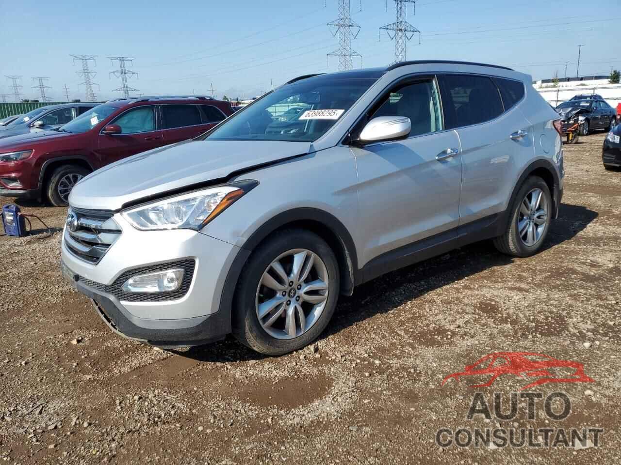 HYUNDAI SANTA FE 2014 - 5XYZWDLA4EG207199