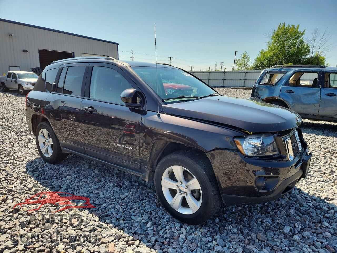 JEEP COMPASS 2014 - 1C4NJDEB8ED707030