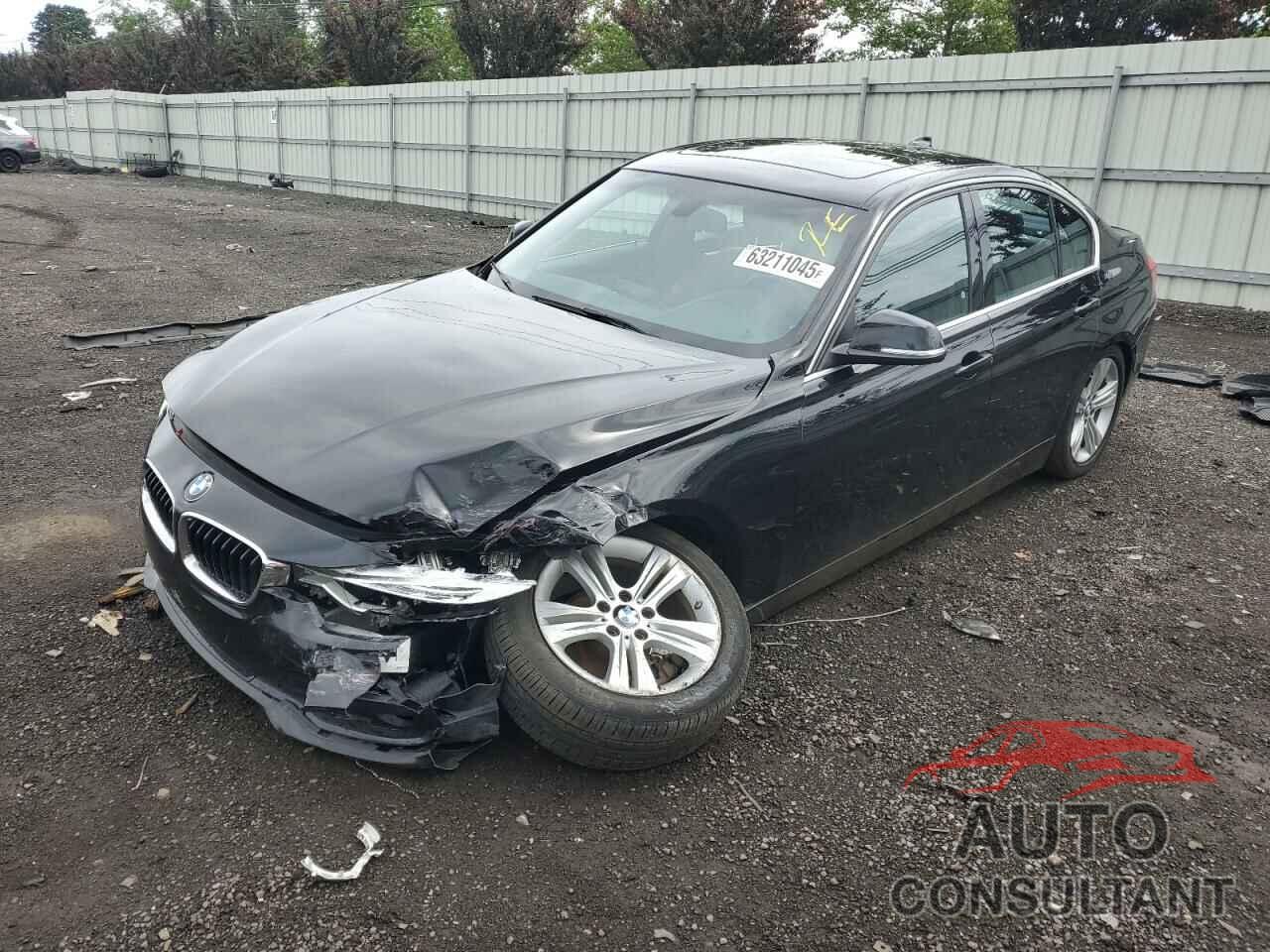 BMW 3 SERIES 2018 - WBA8D9C55JEB34994