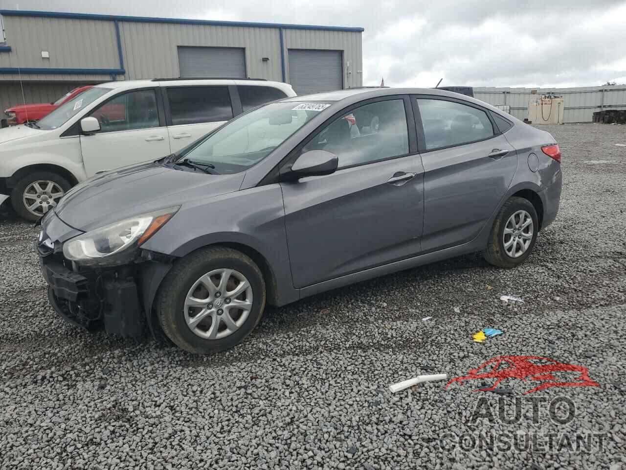 HYUNDAI ACCENT 2014 - KMHCT4AE4EU613224