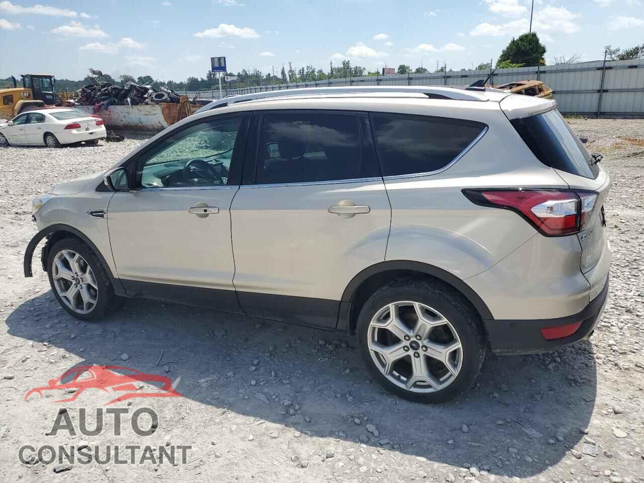FORD ESCAPE 2018 - 1FMCU9J98JUB55730
